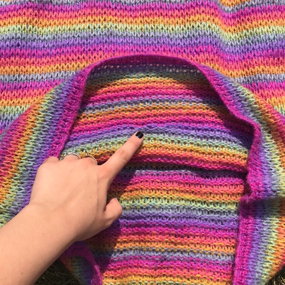 ***SOLD ON DEPOP*** Unif Lonnie Sweater - Picture 7 of 8